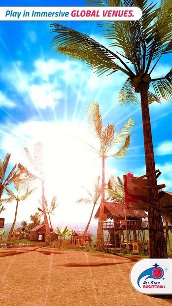 All-Star Basketball - Score with Super Power-Ups