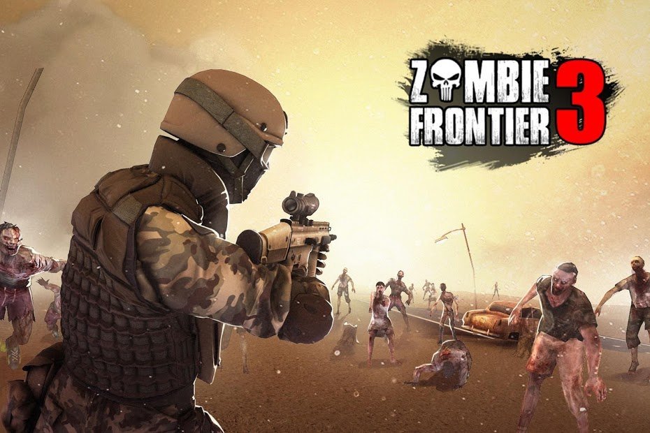 Zombie Frontier 3: Sniper Shooter
