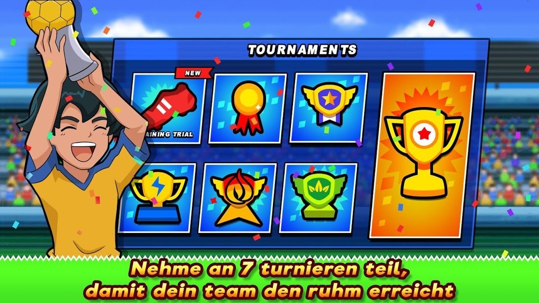 Soccer Heroes 2020 - RPG Football Stars Spiel