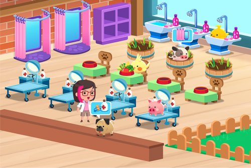 Animal Rescue - Pet Shop Game