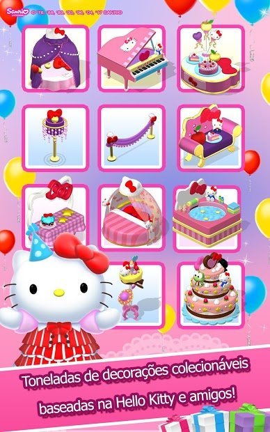 Hello Kitty Jewel Town!
