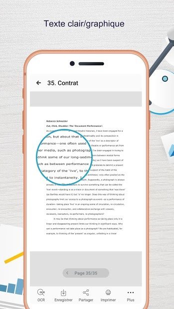 Easy Scanner - Caméra au format PDF