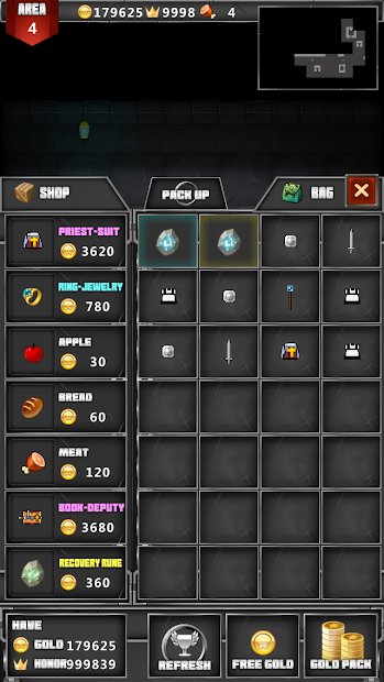 Portable Dungeon Legends