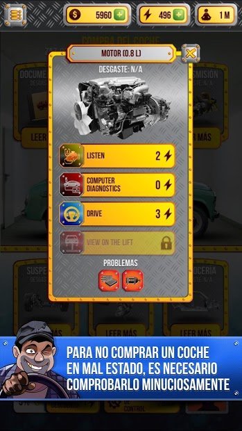 Dealer de coches Simulador