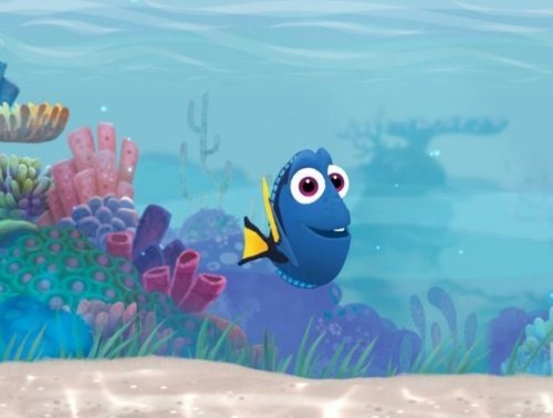Finding Dory: Keep Swimming