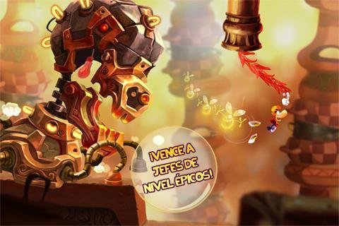 Rayman Fiesta Run