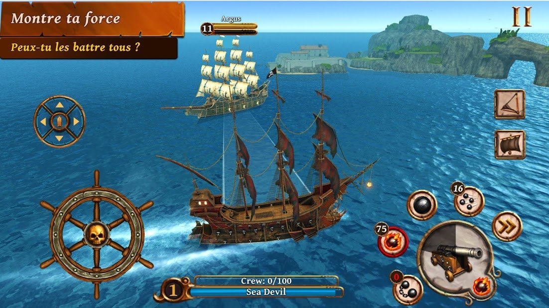 Navires de Bataille - Pirates Battle Warship