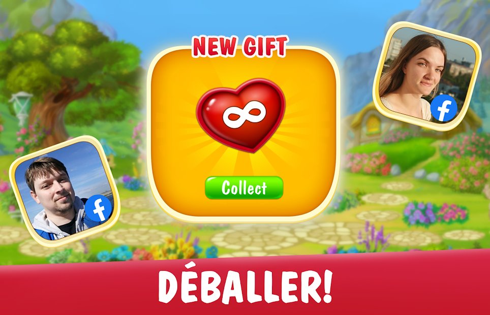 Garden Pets Puzzle – Jeu de Match 3 gratuit