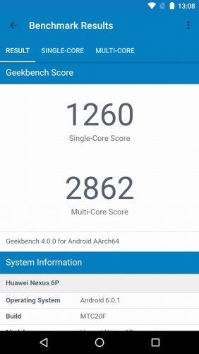 Geekbench 4