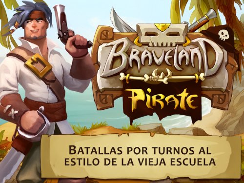 Braveland Pirate