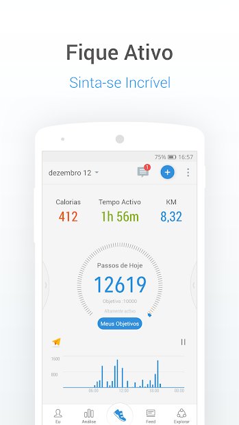 Podómetro gratis - Contador de Pasos y Calorías
