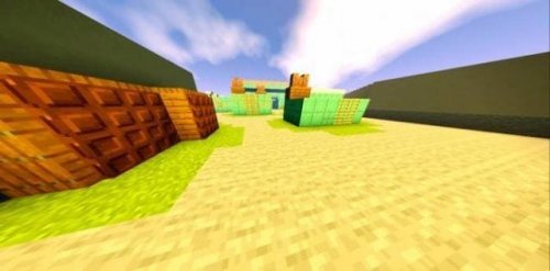 Mapa PUBG/BGMI TDM para Minecraft