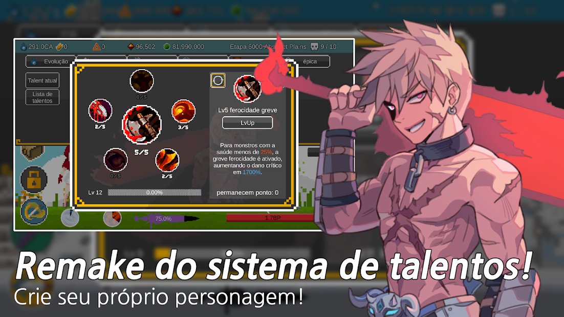 Ego Sword: Ocioso Espada Clicker