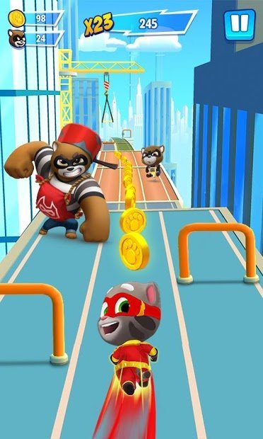 Talking Tom Hero Dash