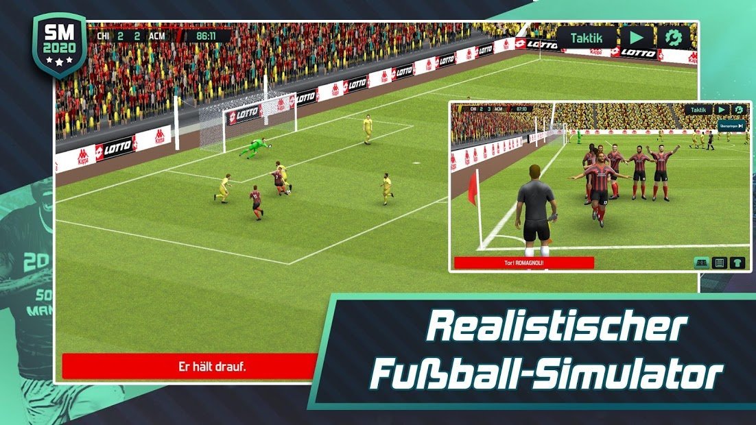 Soccer Manager 2020 - Das Fußballmanager Spiel