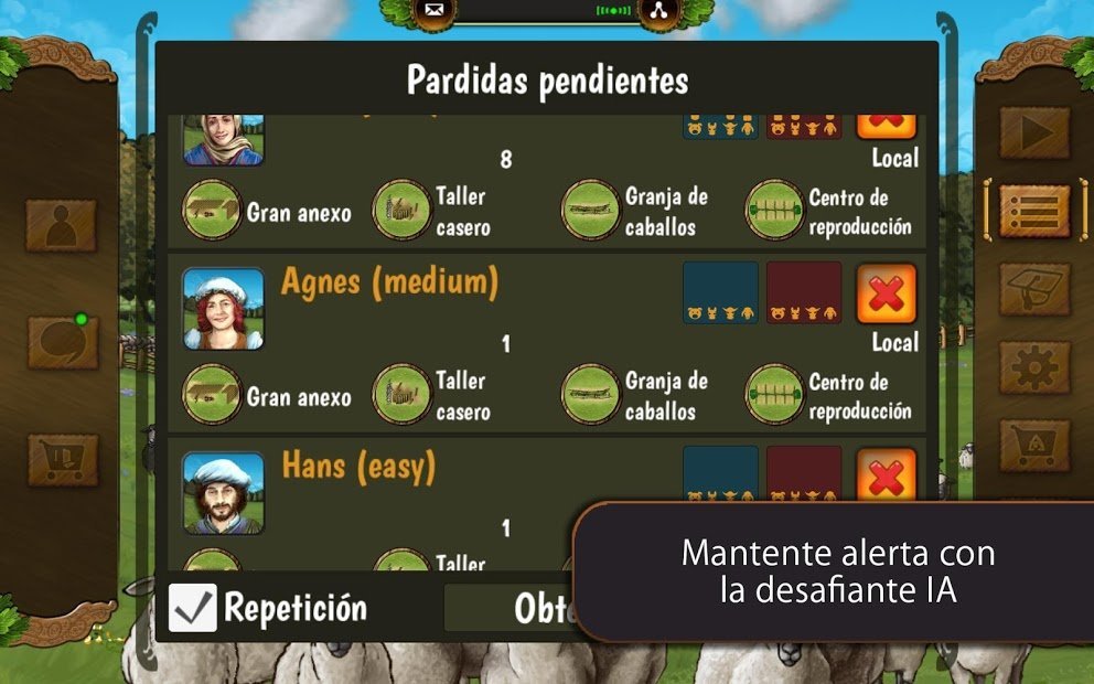 Agricola Animales en la Granja