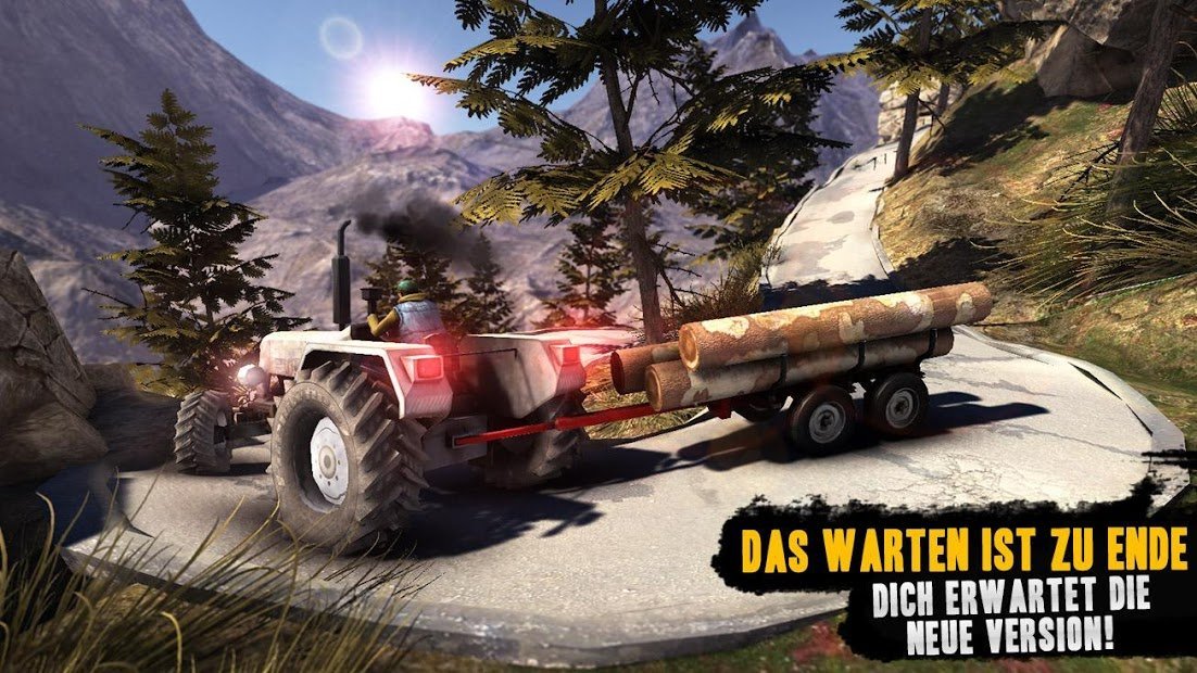 LKW-Fahrer 3D: Offroad 2