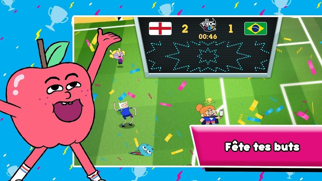 Toon Cup - Le jeu de foot de Cartoon Network