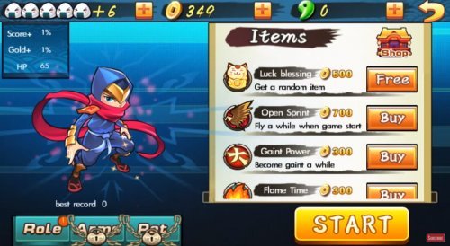 Ninja Rush Zombie Predator