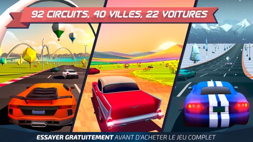 Horizon Chase - World Tour