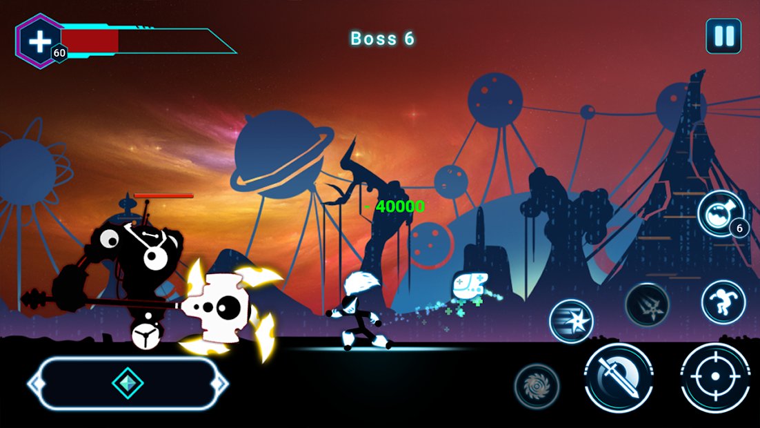 Stickman Ghost 2: Galaxy Wars