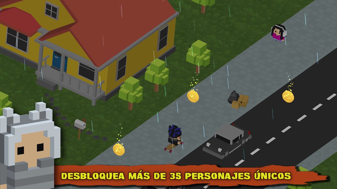 Skaty News: Paperboy