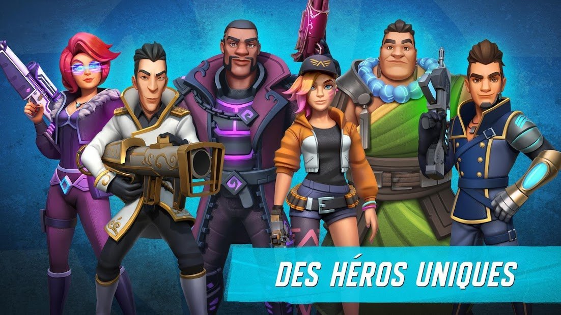 Heroes of Warland - Action 3c3 JcJ en ligne