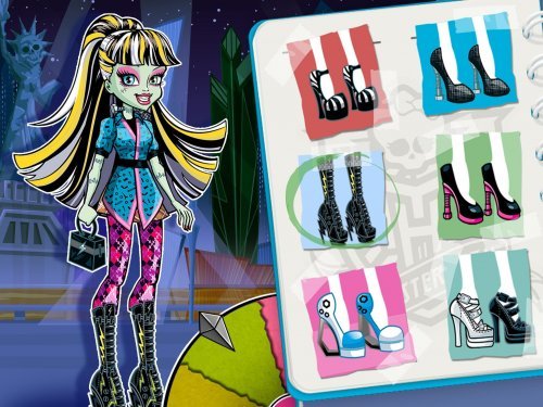 Monster High™ Frightful Fashions!