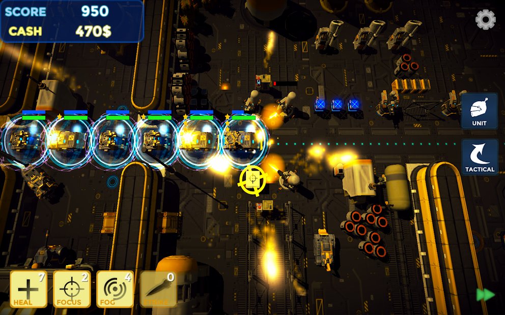 Last Convoy - Tower Offense