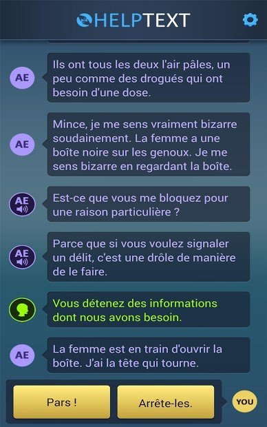 Lifeline: Cellule de Crise