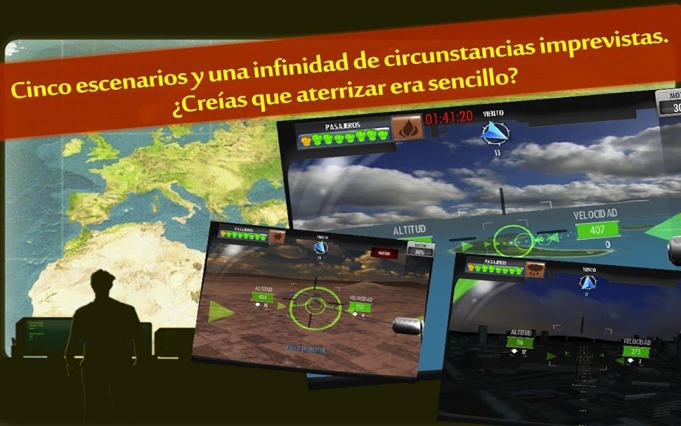 MAYDAY! Aterrizaje Emergencia