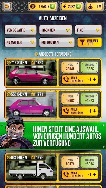 Autohändler Simulator