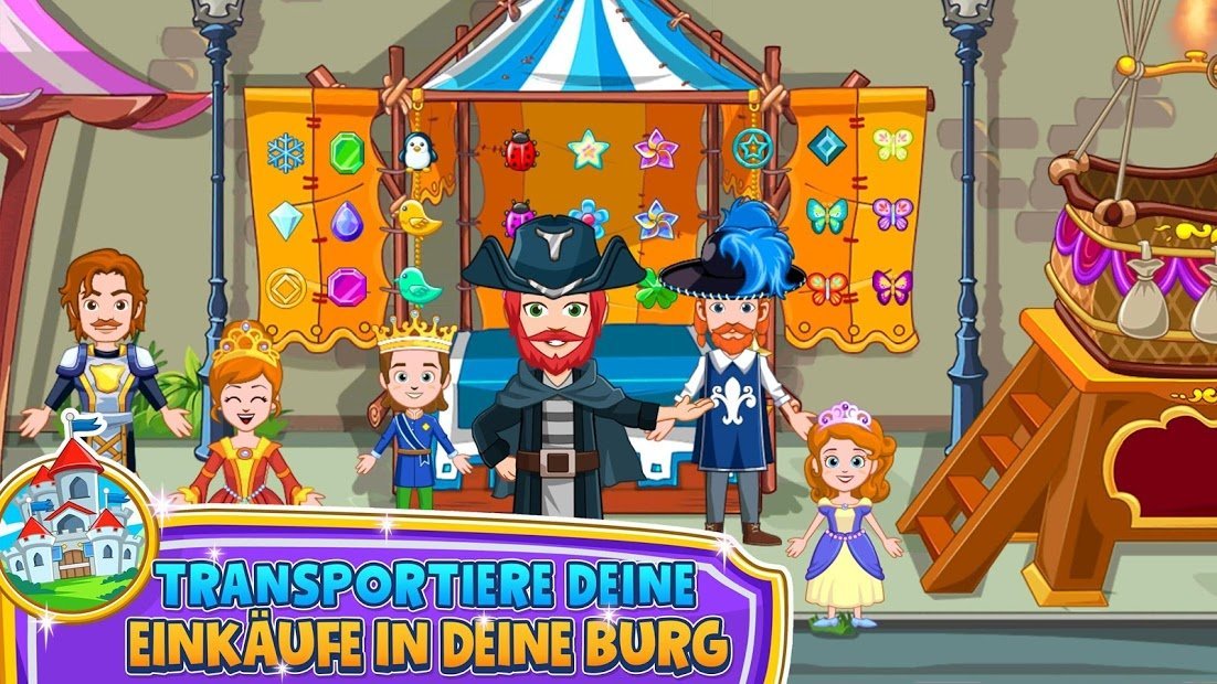 My Little Princess : Schloss