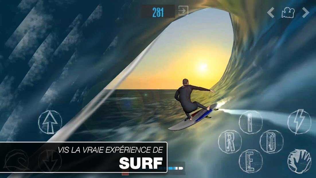 The Journey - Jeu de Surf