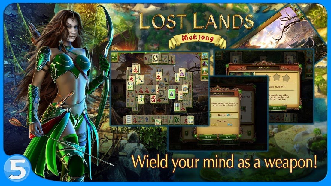 Lost Lands: Mahjong Premium