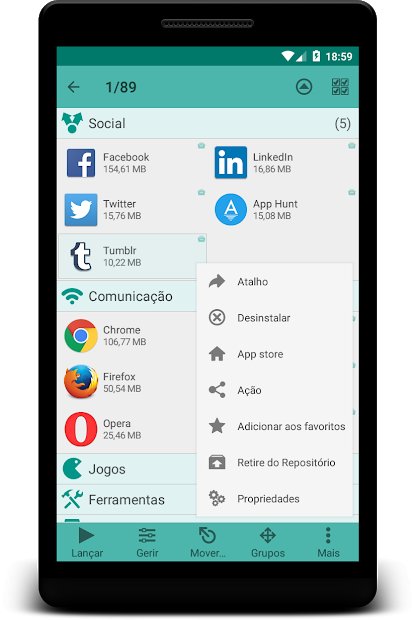 Glextor AppManager & Organizer