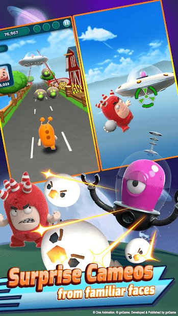 Oddbods Turbo Run
