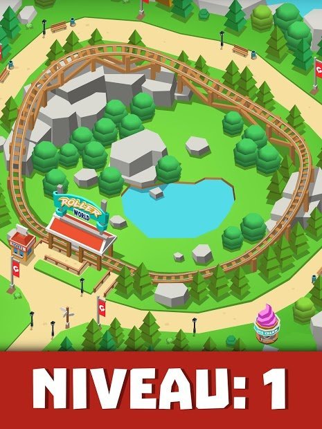 Idle Theme Park - Jeu Magnat