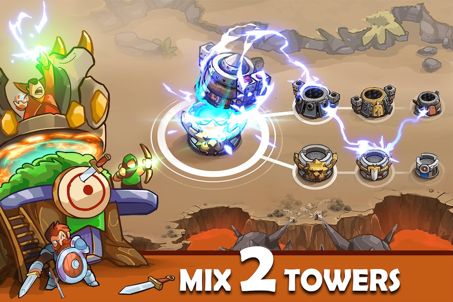 King Of Defense: Battle Frontier