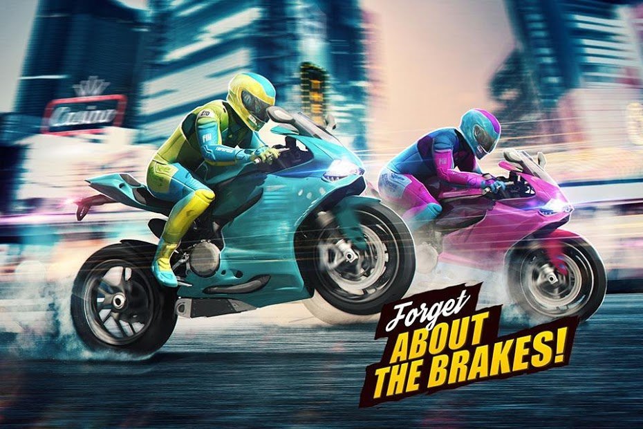 Top Bike: Street Racing & Moto Drag Rider
