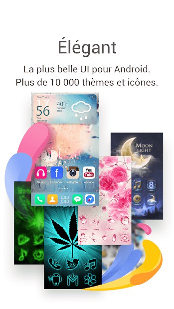 GO Launcher-Thèmes