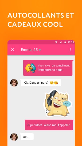 Mamba - chat de rencontres célibataires en ligne
