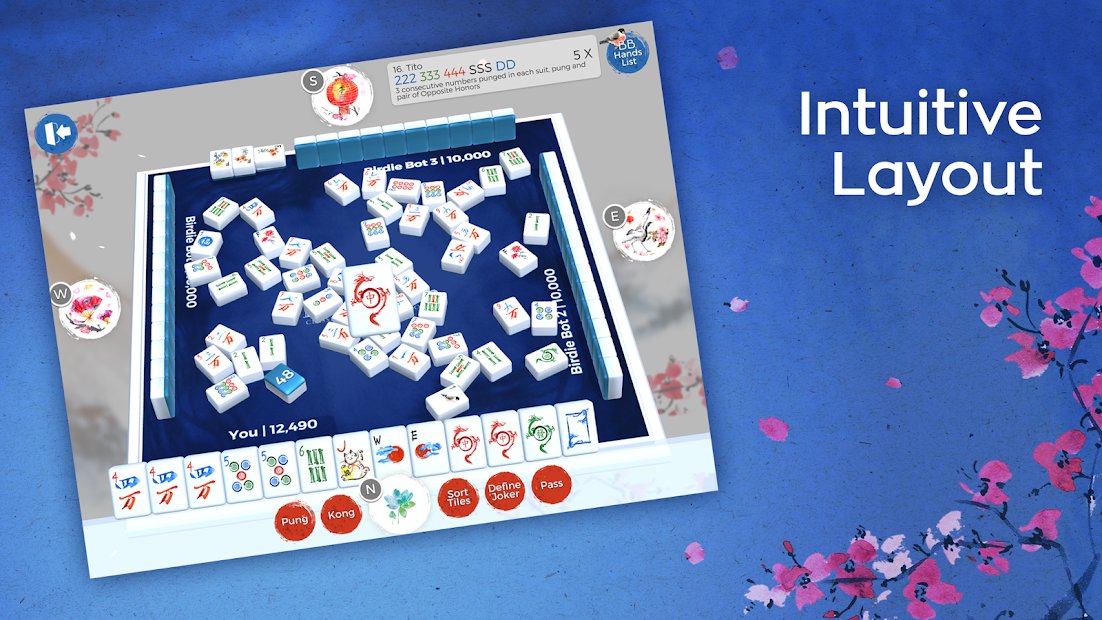 Birdie Bam Classic American Mah Jongg