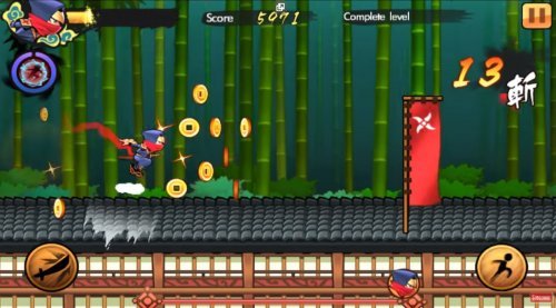 Ninja Rush Zombie Predator