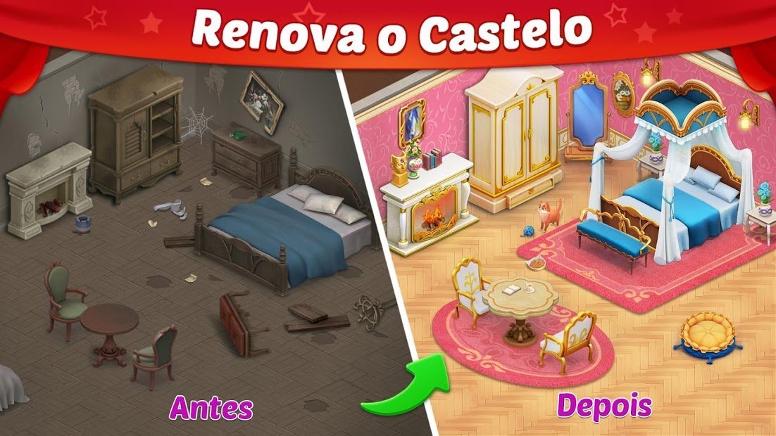 Castle Story: Puzzle & Escolha