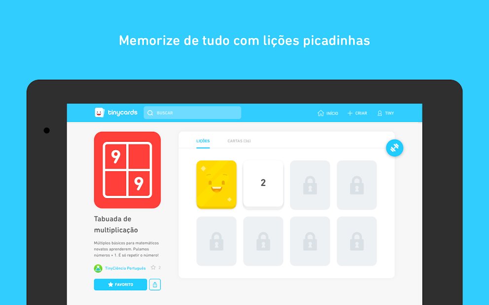 Tinycards do Duolingo: estude de tudo, de graça