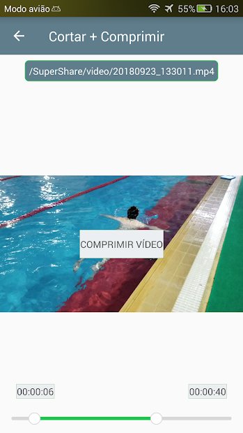 Compressor de vídeo: comprimir rápido vídeo e foto