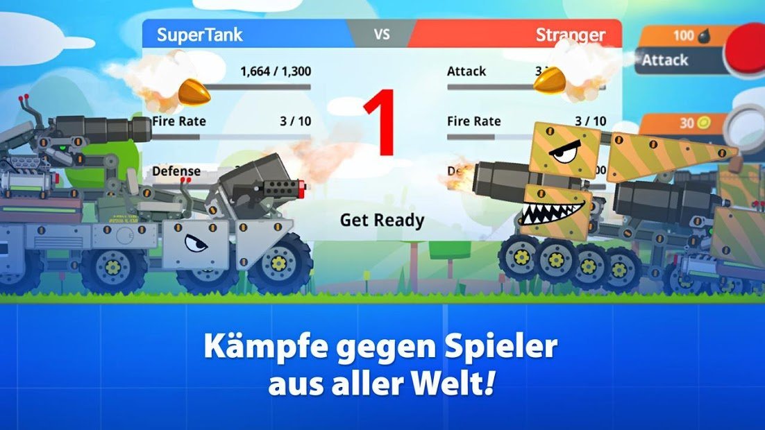 Super Tank Rumble