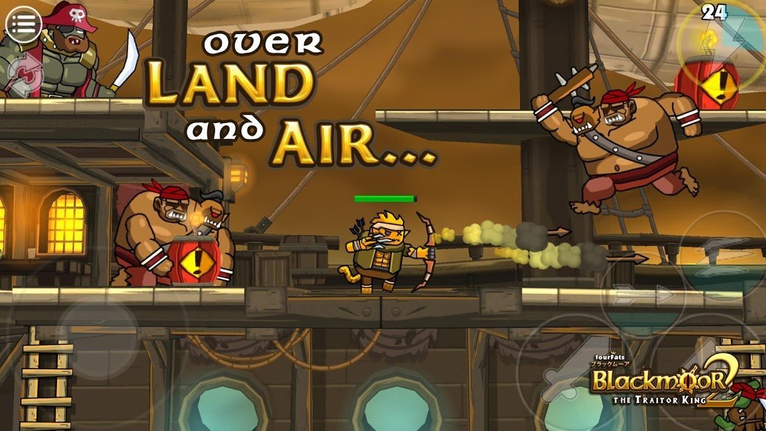 Blackmoor 2: Plataforma de ação de fantasia