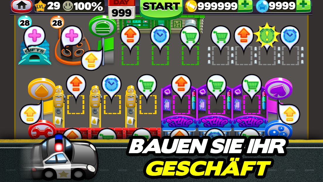 Tiny Auto Shop - Auto Laden